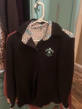 Thunderbird Brand Men's Cream Polka Dot Western Snap Shirt with Southwestern Print Contrast Collar & Cuffs, Size M — listing 5