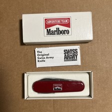 Victorinox Swiss Army Knife with Marlboro Unlimited Advertising Logo, Multi-Layer Model — listing 6