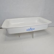 Vintage CorningWare Cornflower Blue P-322 Square Baking Dish, 8x8x2 Inch — listing 2