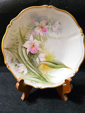 White Porcelain Dinner & Salad Plates with Gold Scalloped Rims (Bundled Set) — listing 5