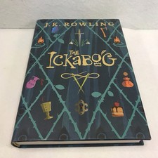 The Ickabog by J.K. Rowling — First Edition Hardcover (Scholastic, 2020) — listing 5