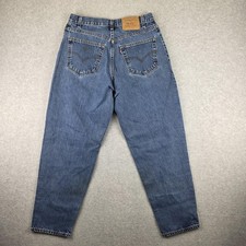 Levi's 560 Loose Fit Tapered Leg Jeans, Made in USA, W32 L30 — listing 3