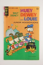 Walt Disney Huey, Dewey and Louie Junior Woodchucks Comic - Gold Key #90183-704 — listing 3