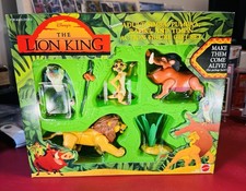 Vintage Disney The Lion King Adult Simba Action Figure — listing 6