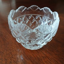 Shannon Crystal Ireland votive holder Designs of Ireland Tulip/Lotus Votive Candle Holder