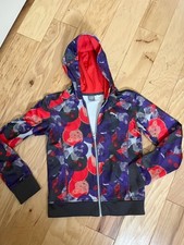 Puma Kids Full-Zip Hoodie with Large Cat Logo — listing 3