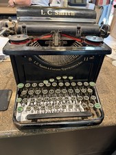 L.C. Smith & Corona Model 8 Standard Typewriter (No. 8, 11-inch carriage) — listing 4