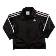 Adidas Toddler Green Tricot Track Jacket, Size 3T — listing 6