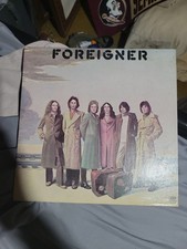 Foreigner - Foreigner (Self-Titled Debut) Original 1977 Atlantic Pressing SD 19109 Vinyl LP — listing 2