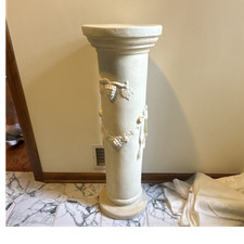 White Ceramic Pedestal Sugar Bowl with Lid and Handles — listing 5