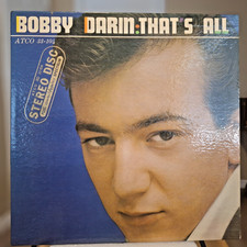 Bobby Darin: That's All - ATCO Records 33-104 Yellow Label Mono LP — listing 4