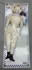 Daisy Kingdom Porcelain Christmas 'Noel' Doll with Bonnet and Apron — listing 5