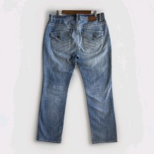 BKE Denim Derek Bootleg Men's Jeans, Size 36R, Light Wash, listing 6