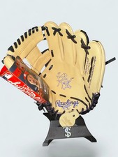 Vintage Rawlings "Mr. Shortstop" Marty Marion Brown Leather Baseball Glove — listing 2