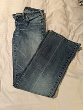 bebe Addiction Women's Brown Coated/Overdyed Skinny Jeans, Size 30 — listing 4