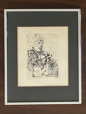 Salvador Dalí "El Cid" Etching - Knight on Horseback