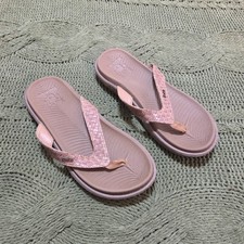 Kuailu Women's Braided Strap Flip Flop Sandals, Purple/Black — listing 6