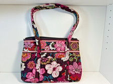 Vera Bradley Grand Traveler / Weekender Bag in Mod Floral Blue — listing 2