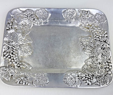 Cast Aluminum Square Freeform Serving Bowl — listing 5