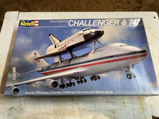 Revell Space Shuttle Challenger & 747 1:288 Scale Model Kit — listing 3
