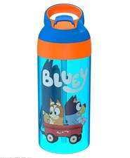 Zak! Designs Bluey Stainless Steel Kids Water Bottle with Flip-Up Straw Lid — listing 2