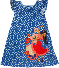 Disney Store Elena of Avalor Embroidered Floral Girls Dress — listing 5