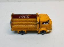Matchbox Lesney No. 37 Coca-Cola Delivery Truck (Yellow) — listing 2