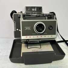 Polaroid Land Camera 340 Automatic Folding Instant Camera