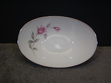 Noritake Rosemarie 6044 Fine China Soup/Salad Bowls Set of 6 — listing 4