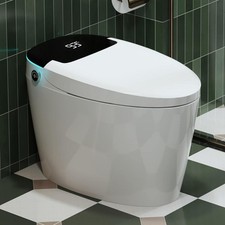 YULIKA Smart Bidet Toilet with Heated Seat and LED Display