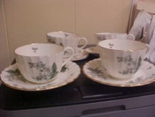 Royal Worcester Valencia Espresso/Demitasse Cups Set of 4 — listing 2