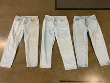 Levi's Red Tab Light Wash Denim Jeans 550/560 — listing 4