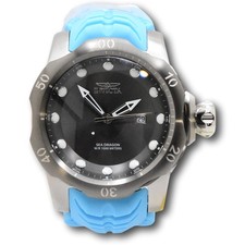 Invicta Venom Sea Dragon Automatic Diver Watch, Black & Gold Tone, 1000M WR — listing 4
