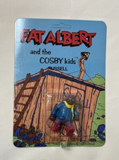 Fat Albert and the Cosby Kids 'Russell' PVC Figure on Card, Tedro Enterprises — listing 2