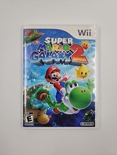 Super Mario Galaxy 2 - Nintendo Wii Complete with manual, disc clean — listing 3