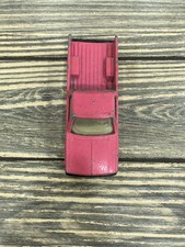 Vintage Die-Cast Yellow Pickup Truck with Side Decal — listing 3