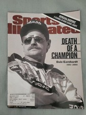 Sports Illustrated February 26, 2001 - Dale Earnhardt "Death of a Champion" Memorial Issue — listing 4
