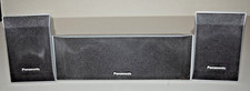 Panasonic Home Theater Speaker Set - Center Channel + Pair of Bookshelf Surround Speakers — listing 2
