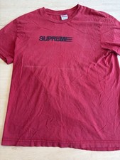 Supreme Motion Logo Tee White — listing 2