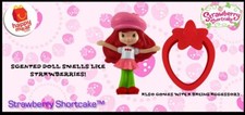 Strawberry Shortcake McDonald's Happy Meal Toy Figures Lot of 6 plus Pet — listing 3