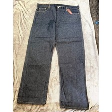 Levi's 501XX Big E Selvedge Denim Jeans, Blue, W36 L34 — listing 2