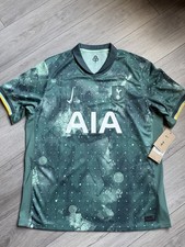Nike Tottenham Hotspur Away Football Shirt with AIA Sponsor — listing 6