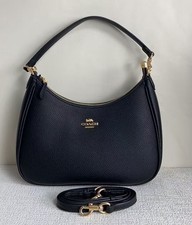Coach Tan Leather Shoulder Bag (screenshot of online listing) — listing 3