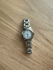 Fossil Ladies' Stainless Steel Quartz Dress Watch with Silver-Tone Dial and Bracelet