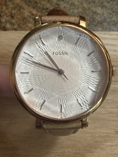 Fossil Ladies' Stainless Steel Quartz Dress Watch with Silver-Tone Dial and Bracelet — listing 6