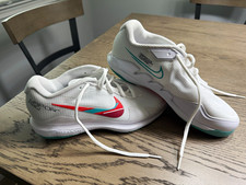 Nike Court Air Zoom Vapor 11 Tennis Shoe, Style HF7835-300, Luminous Green/Teal, US 7.5