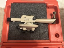 David White Meridian Realist Model 8090 Surveyor's Optical Transit Level with Tripod, listing 4