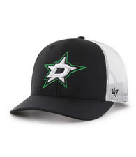 '47 Brand Dallas Stars NHL Long-Sleeve Jersey-Style Shirt, Cream, Size M — listing 3