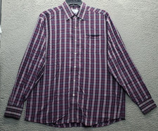 Southern Tide Classic Fit Men's Long Sleeve Plaid Button-Down Shirt Size M — listing 3