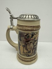 Paul Sebastian Fine Fragrance Co. 1999 Limited Edition German Beer Stein with Pewter Lid — listing 2